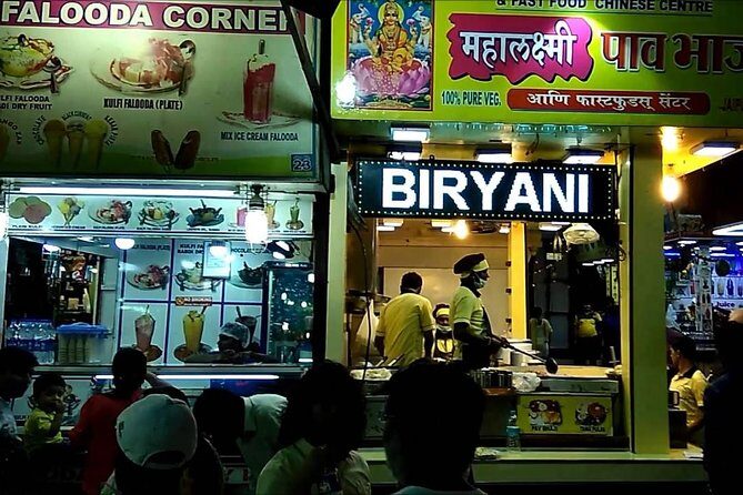 Mumbai Local with Street Food Tour in Private Vehicle - Sri Sri Radha Gopinath Temple (ISKCON Chowpatty): a calm contrast