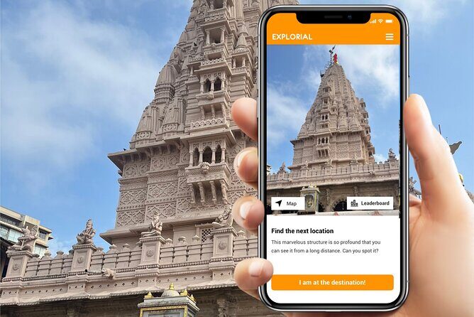 Mumbai (Malabar District) Self-Guided Tour - Stop 1: Babulnath Temple Clues That Get You Noticing Details