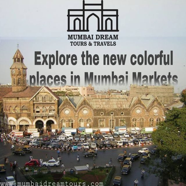 Mumbai Market Tour - South Mumbai markets that feel like the real city