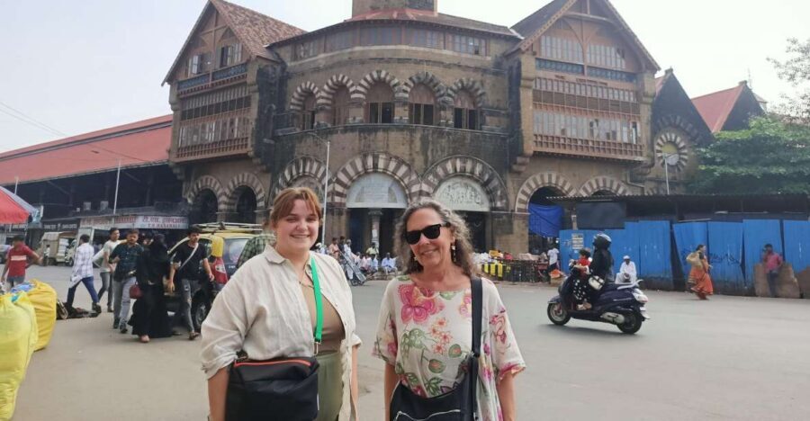 Mumbai Market Tour - Crawford Market: candles, fruit, cake molds, and everyday extras