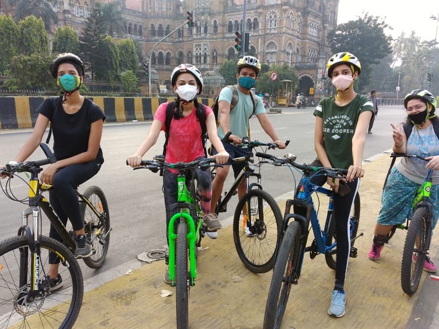 Mumbai: Morning Bicycle Tour - English-Speaking Guides Who Don’t Just Recite Facts