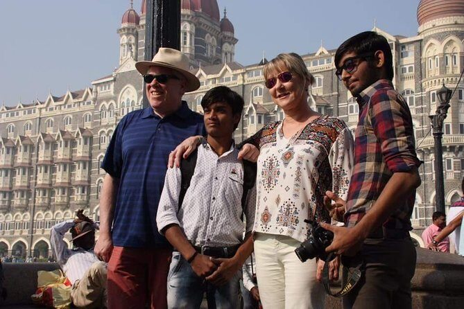 Mumbai Must See tour - Gothic train-station power: Chhatrapati Shivaji Terminus and nearby old-school institutions
