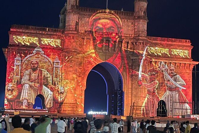 Mumbai Night Lights Tour - Marine Drive: promenade lights that actually help you understand Mumbai