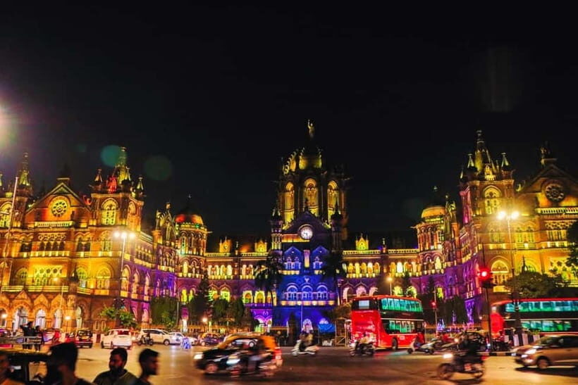 Mumbai: Night Sightseeing Tour by Car - Entering the night at Regal Cinema in Colaba
