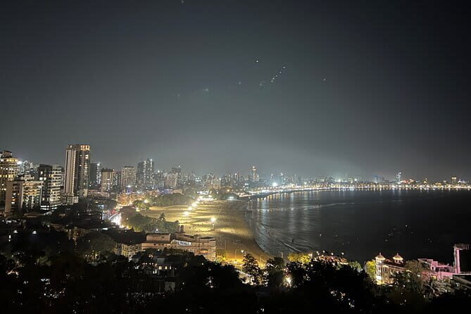 Mumbai Night Tour: Queen’s Necklace, Skyline & Heritage Lights - A 3–4 Hour Route Through Mumbai’s Night Lights