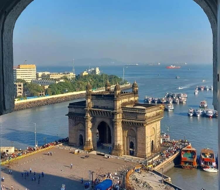 Mumbai: Private Full-Day City Tour - Mani Bhavan: Gandhi’s Footprints in a Museum You’ll Remember