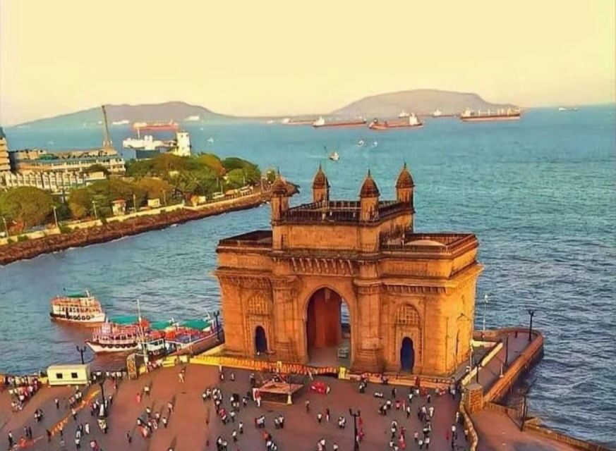 Mumbai Private Half Day City Tour - Gateway of India: the harbour icon with real context
