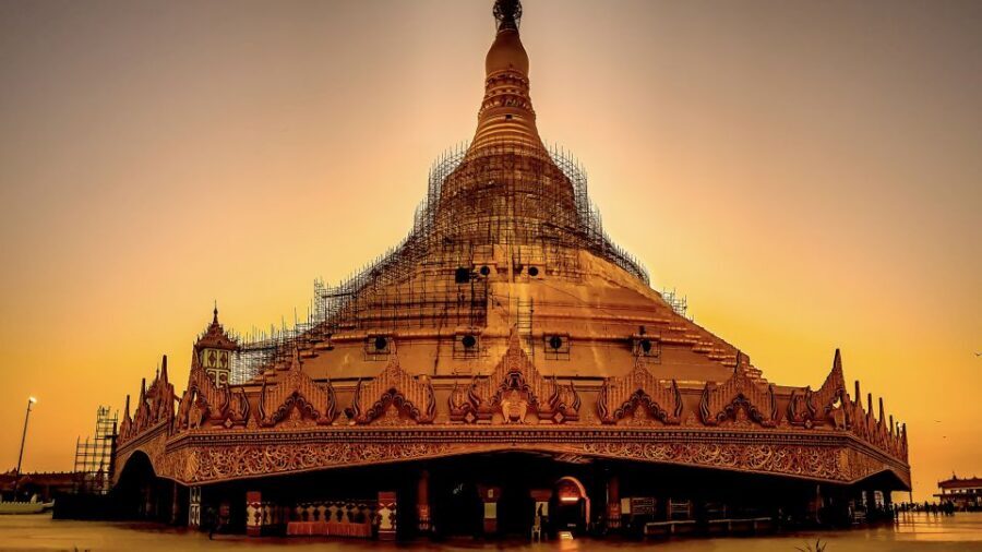 Mumbai: Private tour for Kanheri Caves and Golden Pagoda - Kanheri Caves in Sanjay Gandhi National Park: Basalt, Chaityas, Viharas