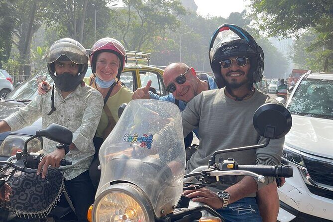 Mumbai Sightseeing By Motorbike - Safety on Two Wheels: Helmets, experienced riders, and how to stay comfortable
