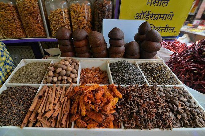 Mumbai Spice Markets and Bazaars Tour with Guide and Transport - Getting around Mumbai smoothly: pickup, private transport, and timing