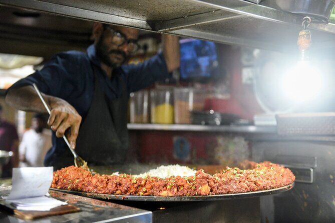 Mumbai Street Food & Bazaar Tour with Local Transport - Mohammed Ali Road and Taj Ice Cream: the street-food finale