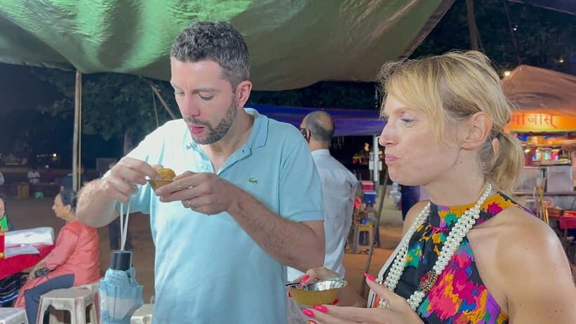 Mumbai: Street Food Tasting Tour - Sukh Sagar street-food time: where the variety does the work