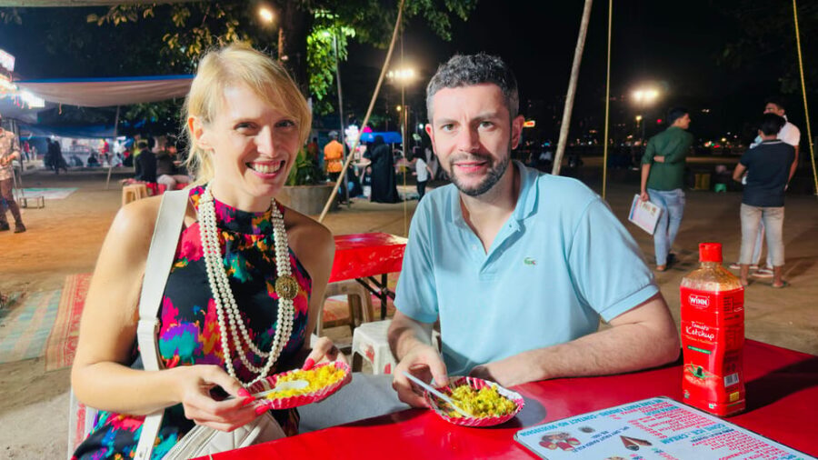 Mumbai: Street Food Tasting Tour - Naturally made ice cream and Taj Icecream drop-off: the smart sweet ending