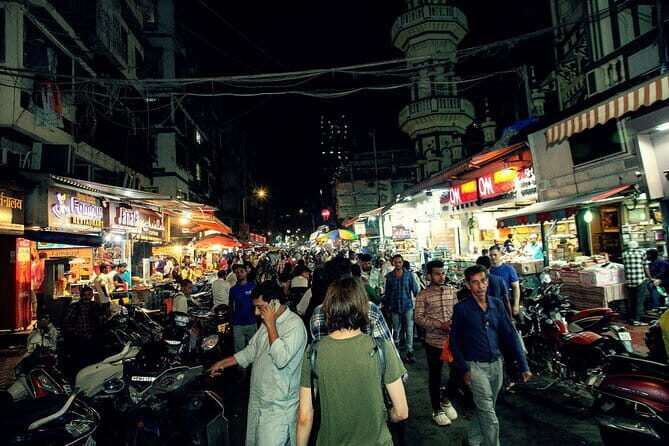 Mumbai Street Food & Temple Tour: Hidden Markets & Night Bazaar - Night markets, plus a route that makes you feel local
