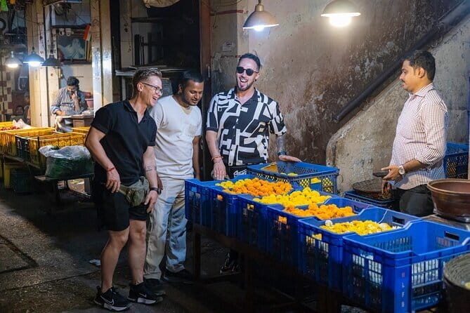 Mumbai Street Food & Temple Tour: Hidden Markets & Night Bazaar - Taj Ice Cream (since 1887): hand-churned fruit flavors you can actually taste