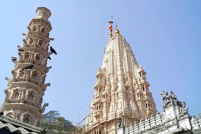 Mumbai Temple Tour in Private Vehicle - Nipponzan Myohoji: a Japanese Buddhist temple in the middle of Mumbai