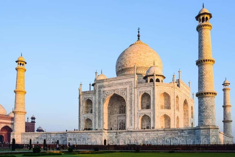 Mumbai to Agra Taj Mahal Tour: Same-Day or Multi-Day - Lunch at a 5-Star Stop: Fuel Without the Guesswork