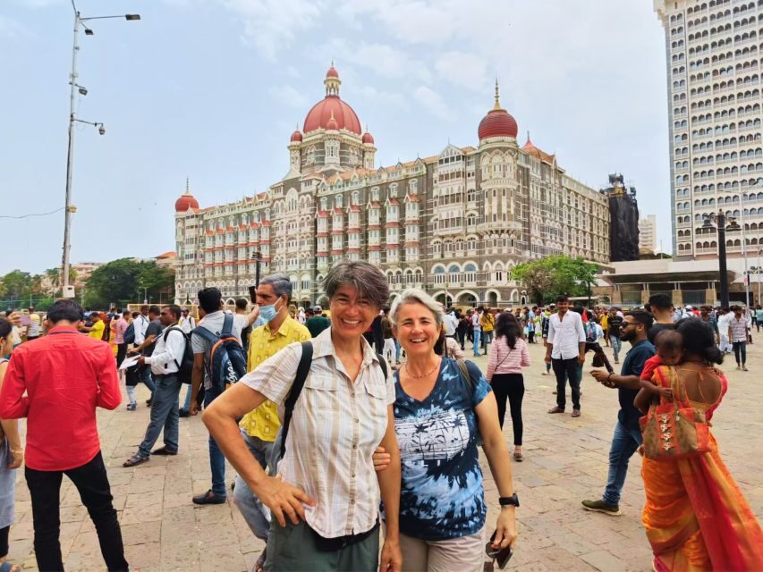 Mumbai Walking Tour with Local Snacks - What you’ll see: colonial buildings, religious sites, and market streets