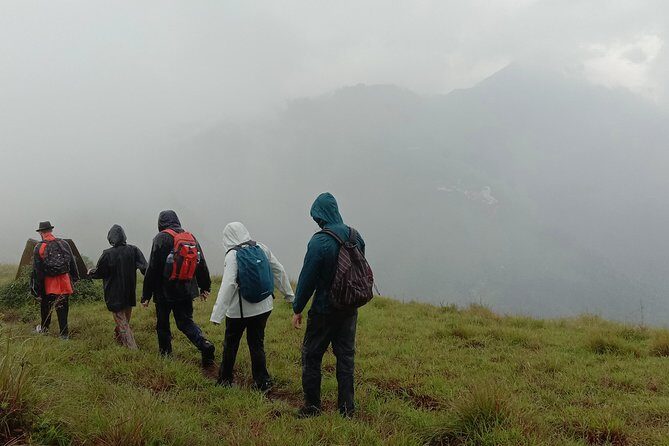Munnar Letchmi hills Trekking - Pickup, Mobile Ticket, and the 4–5 Hour Timing