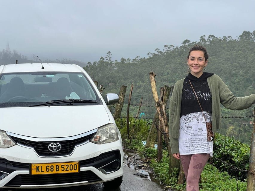 Munnar: Local Highlights Day Tour with Top station Visit - The garden and church stops: Rose Garden and C.S.I. Christ Church