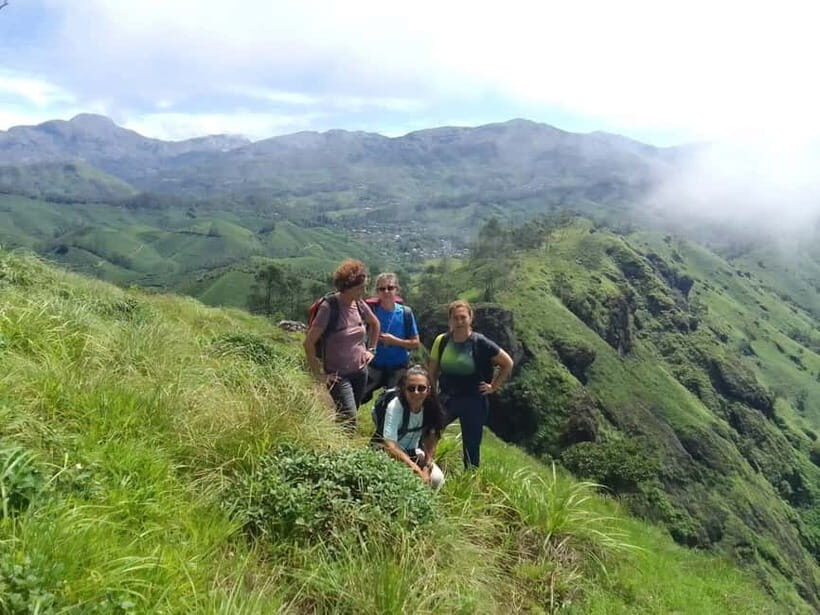 Munnar: Sunrise Trekking Adventure with Breakfast - The route, step by step: from Anish Home Stay to the summit breakfast
