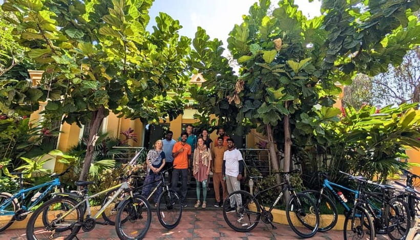 Mysore City Bike Tour Morning 3.5 Hours: Mysore By Cycle - Heritage buildings you’ll count only by accident
