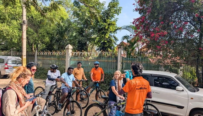 Mysore City Bike Tour Morning 3.5 Hours: Mysore By Cycle - Big mosque views and St. Philomena’s Cathedral on the same morning