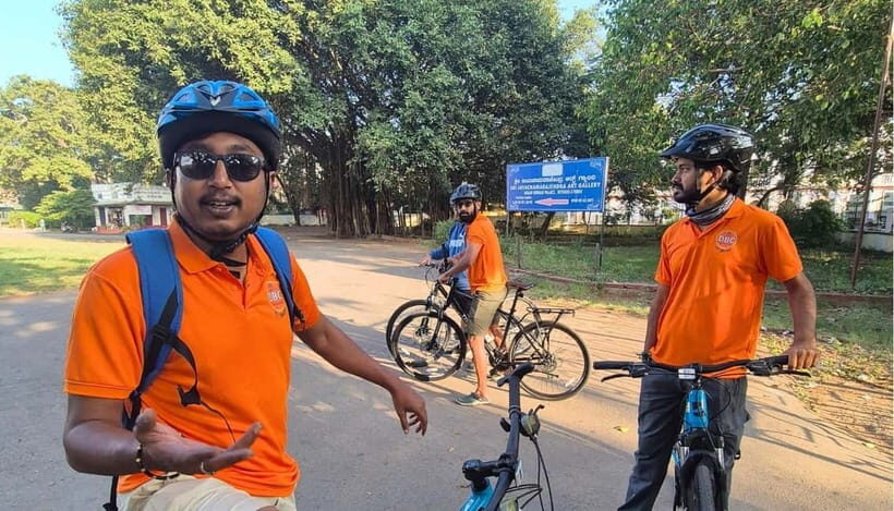 Mysore City Bike Tour Morning 3.5 Hours: Mysore By Cycle - Biking, safety, and how manageable this feels