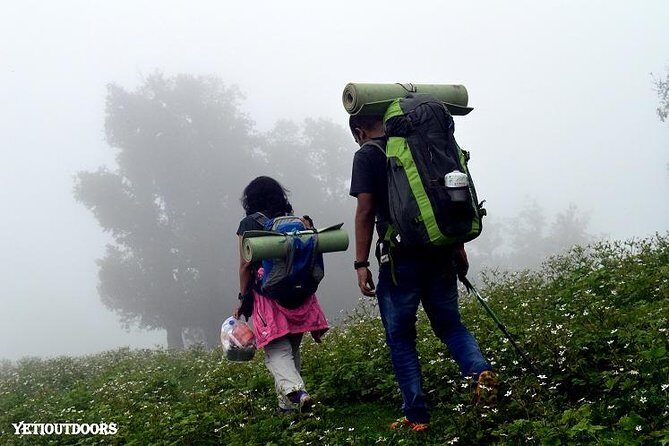 Naag Tibba Trek - Day 2: early summit to Nag Tibba, back to camp by lunch