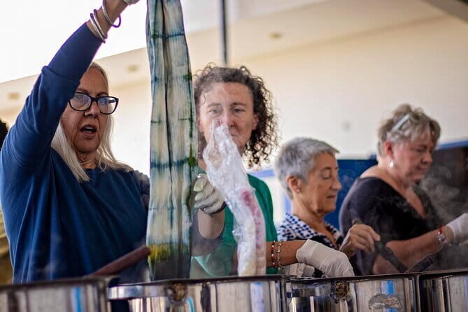 Natural Dyeing and Shibori Half Day Workshop - Natural Dyeing fundamentals: where colors like indigo and Jaipur pink come from