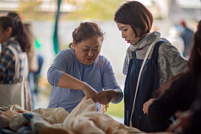 Natural Dyeing and Shibori Half Day Workshop - Getting oriented: how the session is paced