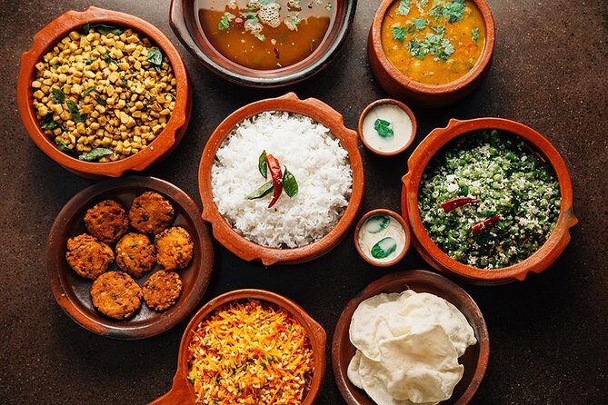 Neighborhood Market Tour & South Indian Cooking Class in Chennai - Walking the vegetable and flower stalls with local context