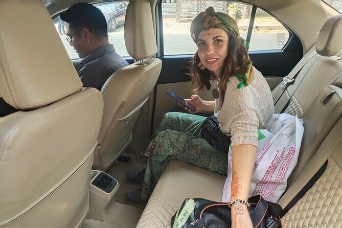 New Delhi Airport to Hotel Transfer Private Shuttle Sedan & SUV - What the Sedan or SUV Ride Feels Like After Flying