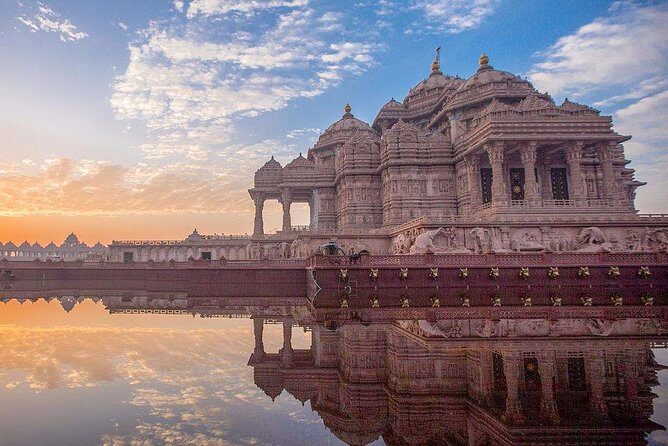 New Delhi: Akshardham Evening Tour with Light & Water Show - Why Akshardham at night is worth planning around