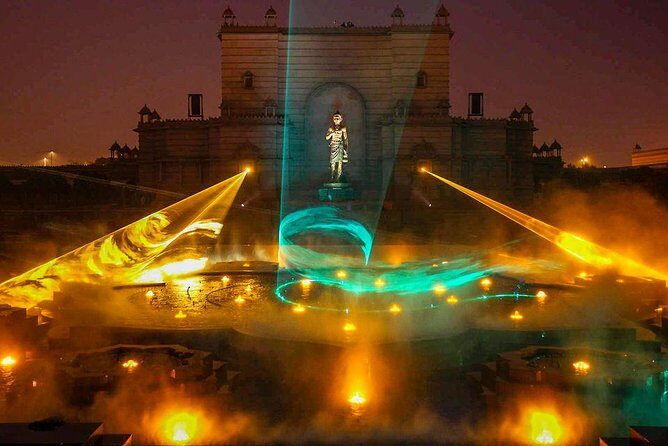 New Delhi: Akshardham Evening Tour with Light & Water Show - Swaminarayan Akshardham: what you’re actually going to see