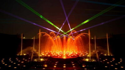 New Delhi: Akshardham Exhibition, Light & Water Show Tour - Pickup and timing in New Delhi: when early matters