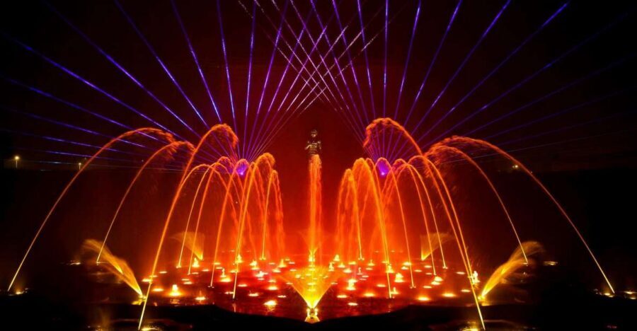 New Delhi: Akshardham Temple Light Show with Custom Add-Ons - A Night Show and a Temple You Can Actually Follow
