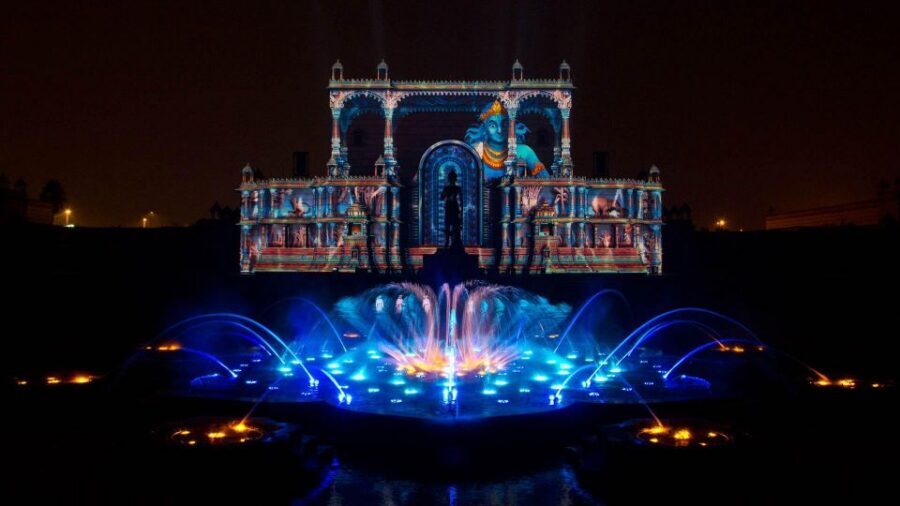 New Delhi: Akshardham Temple Light Show with Custom Add-Ons - Custom Add-Ons: Build the Day Around Your Style