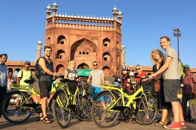 New Delhi Bicycle Tour - Lodhi Gardens: Pre-Mughal Roots in a Bike-Friendly Park