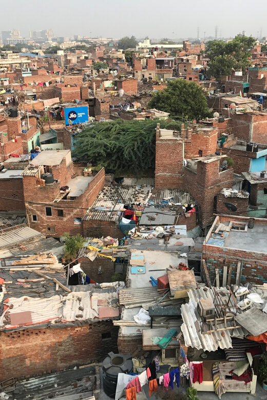 New Delhi - Ethical Sanjay Colony Slum Tour with Local guide - Faith inside the settlement: why the temple matters