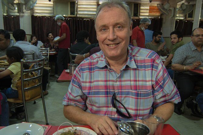 New Delhi Food Walk With Chef - Mandi House finish: ice cream, pastries, and gol gappas