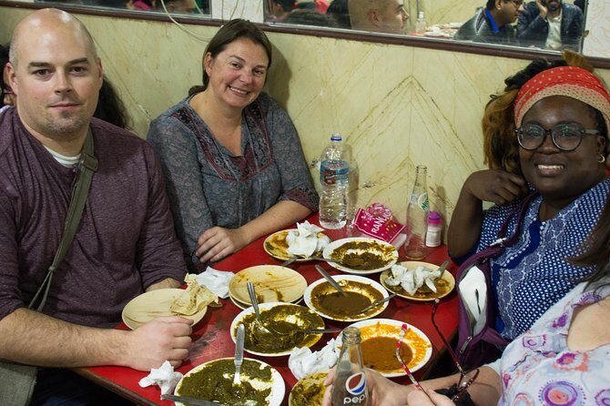 New Delhi Food Walk With Chef - Connaught Place at night: the easiest place to start street-food style