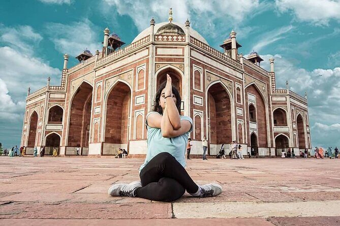 New Delhi Half-day Tours - Jama Masjid: big scale, clear context, and morning calm