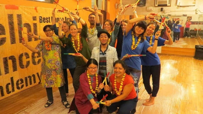New Delhi: Namaste India Bollywood Dance Workshop - Bollywood, Bhangra, and Dandiya: what you learn in 2 hours