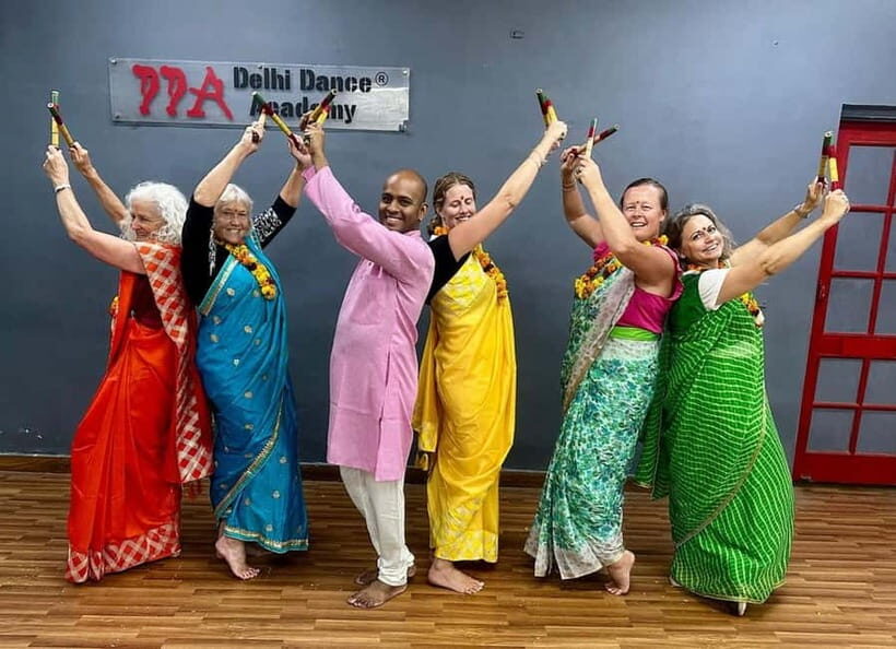 New Delhi: Namaste India Bollywood Dance Workshop - Costume hire and your filmed performance on your own device