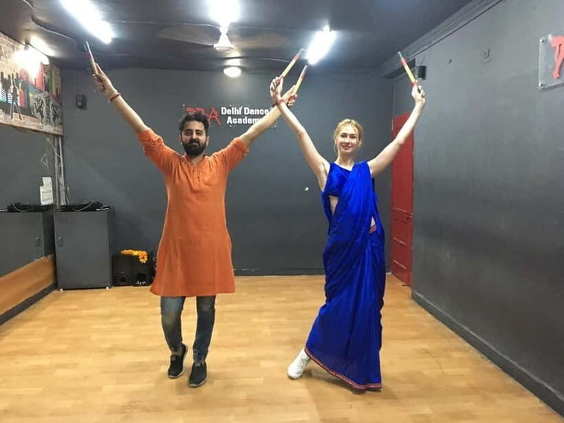New Delhi: Namaste India Bollywood Dance Workshop - Bollywood moves: timing, arm lines, and “movie energy”