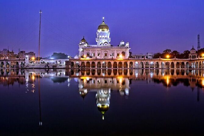 New Delhi Night City Tour - India Gate After Nightfall: More Than a Photo Stop