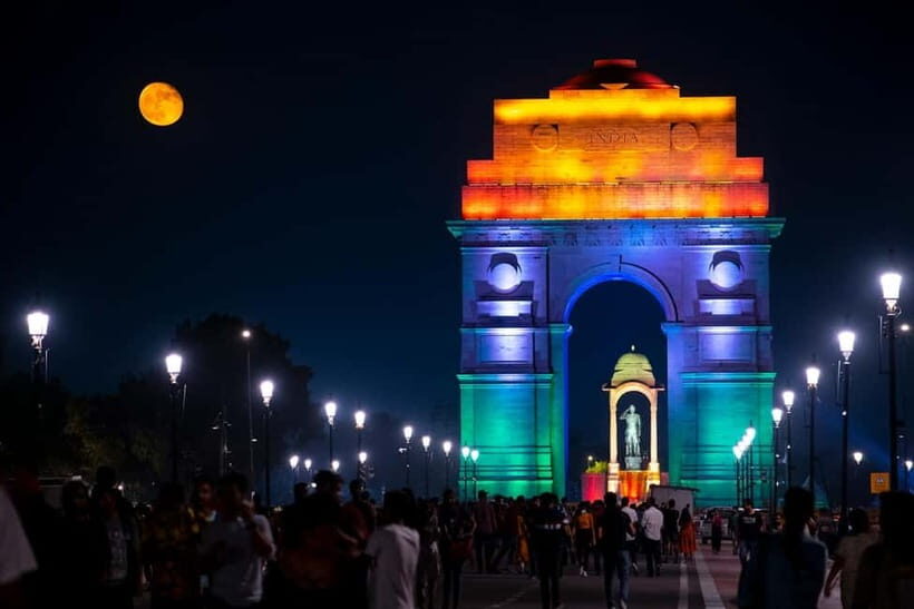 New Delhi : Night View of Delhi Tour - 4 Hrs - Key things I’d focus on before you go