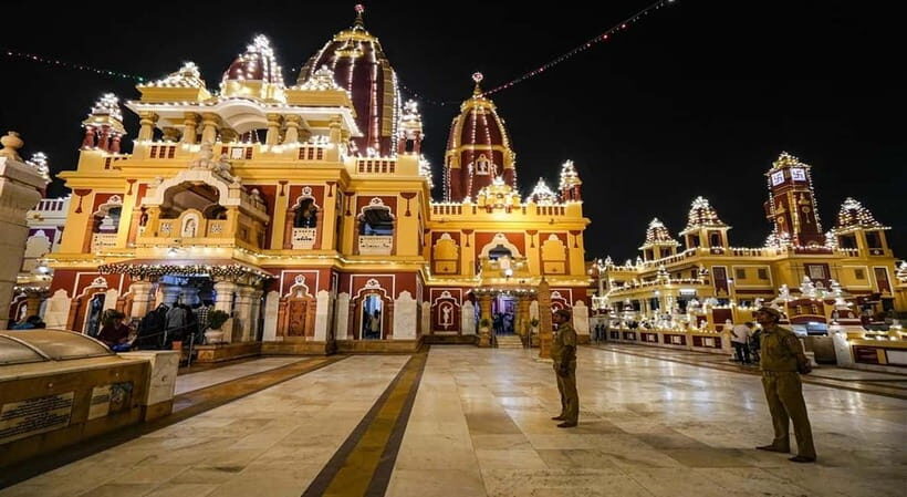 New Delhi : Night View of Delhi Tour - 4 Hrs - Timing issues to know: winter closures and fog can change the plan