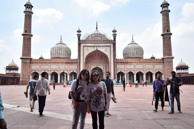 New Delhi & Old Delhi Full Day City Tour by Private AC Car - Old Delhi Streets: Jama Masjid, Red Fort Area, Raj Ghat, and Chandni Chowk